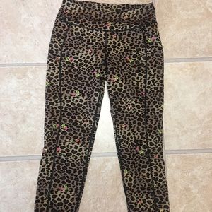 Betsey Johnson workout leggings